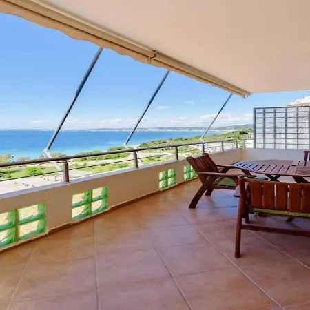 아파트 - Sea-view Double Bedroom With Panoramic Terrace By Ggpremiumstays