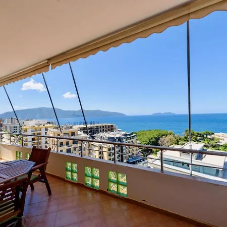 - Sea-view Double Bedroom With Panoramic Terrace By Ggpremiumstays * Vlorë