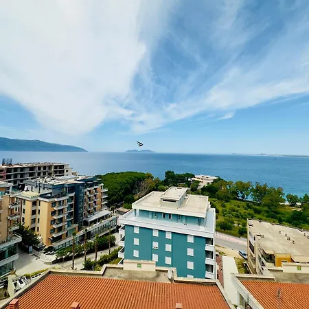 - Sea-view Double Bedroom With Panoramic Terrace By Ggpremiumstays Apartment *